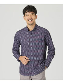 【SALE／72%OFF】Adjustable Fit スモールクレストシャツ THE SCOTCH HOUSE ザ・スコッチハウス トップス シャツ・ブラウス ホワイト ネイビー【RBA_E】【送料無料】[Rakuten Fashion]