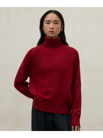 CAQUI タートル ニット / CAQUI KNIT WOMAN ECOALF エコアルフ トップス ニット パープル グレー レッド【送料無料】[Rakuten Fashion]