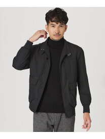 【SALE／23%OFF】【THE URBAN COLLECTION】「LAW」ドライビングジャケット THE SCOTCH HOUSE ザ・スコッチハウス ジャケット・アウター ブルゾン・ジャンパー ブラック【RBA_E】【送料無料】[Rakuten Fashion]