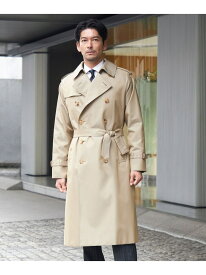 ＜100年コート＞クラシックモデル ダブルトレンチコート SANYOCOAT サンヨーコート ジャケット・アウター レインコート カーキグリーン ベージュ ネイビー【送料無料】[Rakuten Fashion]