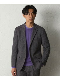 【SALE／33%OFF】【セットアップ対応可能】杢ジャージージャケット(2L・3Lあり) BAKER STREET ベイカー・ストリート ジャケット・アウター テーラードジャケット・ブレザー グレー ネイビー【RBA_E】【送料無料】[Rakuten Fashion]