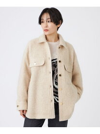 【SALE／57%OFF】【カタログ掲載】ラメスライバーシャツジャケット EVEX by KRIZIA エヴェックス バイ クリツィア ジャケット・アウター その他のジャケット・アウター ベージュ【RBA_E】【送料無料】[Rakuten Fashion]
