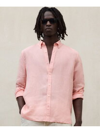 【SALE／28%OFF】MALIBU シャツ / MALIBU SHIRT MAN ECOALF エコアルフ トップス シャツ・ブラウス ピンク ブルー【RBA_E】【送料無料】[Rakuten Fashion]