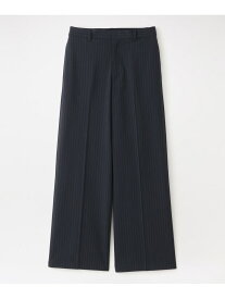 【SALE／62%OFF】ポプリンストレートパンツ LOVELESS ラブレス パンツ その他のパンツ ブルー ブラック【RBA_E】【送料無料】[Rakuten Fashion]