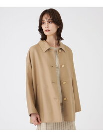【SALE／42%OFF】梳毛リバーコート TRANS WORK トランスワーク ジャケット・アウター その他のジャケット・アウター ブラウン ネイビー【RBA_E】【送料無料】[Rakuten Fashion]