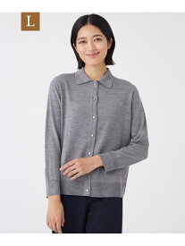 【SALE／44%OFF】【L】【ウォッシャブル】エクストラファインウールプルオーバー TRANS WORK サンヨー エルサイズ トップス ニット グレー ブラウン レッド ネイビー【RBA_E】【送料無料】[Rakuten Fashion]