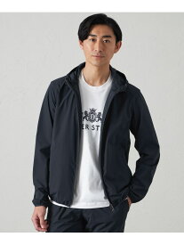 【SALE／44%OFF】【セットアップ対応可能】【ウォッシャブル】BEYONTECH ストレッチナイロンブルゾン BAKER STREET ベイカー・ストリート ジャケット・アウター ブルゾン・ジャンパー ネイビー【RBA_E】【送料無料】[Rakuten Fashion]