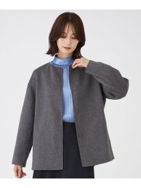 【SALE／40%OFF】ライトリバーコート TRANS WORK トランスワーク ジャケット・アウター その他のジャケット・アウター ネイビー グレー【RBA_E】【送料無料】[Rakuten Fashion]