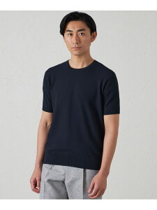 �ySALE�^50%OFF�z�y�E�H�b�V���u���zCOTTON BRID �N���[�l�b�N�j�b�g BAKER STREET �x�C�J�[�E�X�g���[�g �g�b�v�X �j�b�g �l�C�r�[�yRBA_E�z�y���������z[Rakuten Fashion]