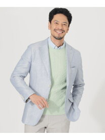 【SALE／28%OFF】レントンジャケット THE SCOTCH HOUSE ザ・スコッチハウス ジャケット・アウター テーラードジャケット・ブレザー ブラウン ブルー【RBA_E】【送料無料】[Rakuten Fashion]