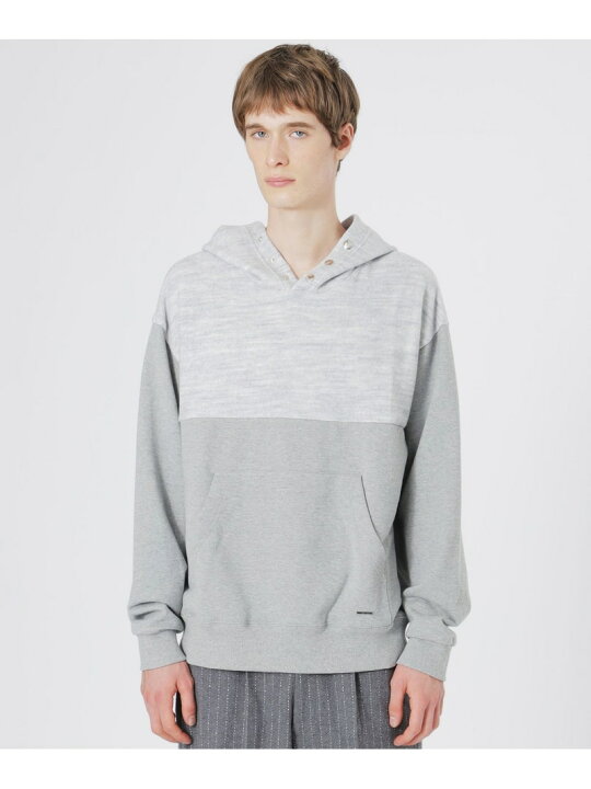 楽天市場】【SALE／30%OFF】ニットコンビフーディ LOVELESS ラブレス 
