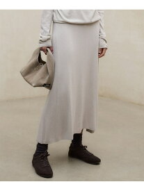 【SALE／55%OFF】IMA スカート / IMA SKIRT WOMAN ECOALF エコアルフ スカート ロング・マキシスカート ブルー ベージュ【RBA_E】【送料無料】[Rakuten Fashion]