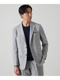 【SALE／15%OFF】【セットアップ対応可能】コットンミックスカラミジャケット(2L・3Lあり) BAKER STREET ベイカー・ストリート ジャケット・アウター テーラードジャケット・ブレザー グレー ネイビー【RBA_E】【送料無料】[Rakuten Fashion]