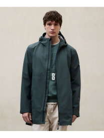 【SALE／24%OFF】BALD コート / BALD JACKET MAN ECOALF エコアルフ ジャケット・アウター ブルゾン・ジャンパー グリーン ブルー【RBA_E】【送料無料】[Rakuten Fashion]