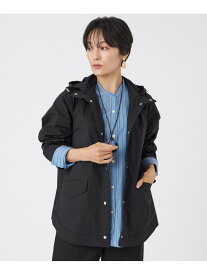 【はっ水・ウォッシャブル】ミドルメモリータフタ2WAYブルゾン EVEX by KRIZIA エヴェックス バイ クリツィア ジャケット・アウター レインコート ブラック カーキグリーン【送料無料】[Rakuten Fashion]