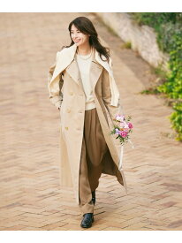 ＜100年コート＞オーバーサイズドトレンチモデル SANYOCOAT サンヨーコート ジャケット・アウター レインコート ベージュ【送料無料】[Rakuten Fashion]