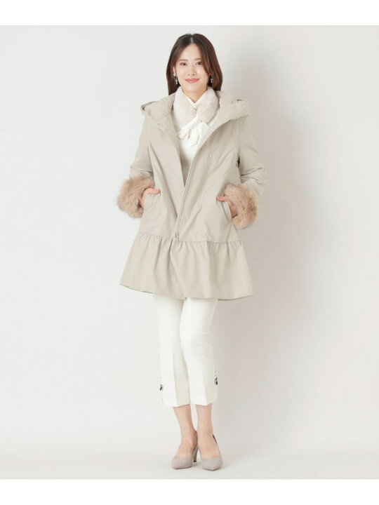 楽天市場】【SALE／30%OFF】2WAYストレッチツイル ダウンコート TO BE 