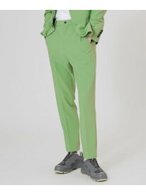 カラージョーゼットスラックス LOVELESS ラブレス パンツ スラックス・ドレスパンツ グリーン グレー ブラック ブルー【送料無料】[Rakuten Fashion]