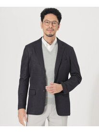 【SALE／48%OFF】ラウンジジャケット THE SCOTCH HOUSE ザ・スコッチハウス ジャケット・アウター テーラードジャケット・ブレザー ピンク ネイビー ブラウン【RBA_E】【送料無料】[Rakuten Fashion]