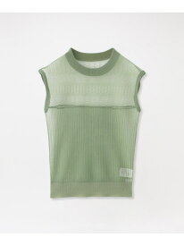 【SALE／47%OFF】シアーフレンチプルオーバー LOVELESS ラブレス トップス ニット グリーン ブラック レッド イエロー【RBA_E】【送料無料】[Rakuten Fashion]