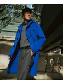 【GLOVERALL】ダッフルコート BAKER STREET ベイカー・ストリート ジャケット・アウター その他のジャケット・アウター ブルー ブラック【送料無料】[Rakuten Fashion]