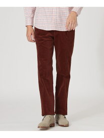 【SALE／78%OFF】【Adjustable Fit】【セットアップ対応可能】コーデュロイトラウザーズ THE SCOTCH HOUSE ザ・スコッチハウス パンツ スラックス・ドレスパンツ レッド グレー ブラウン【RBA_E】【送料無料】[Rakuten Fashion]