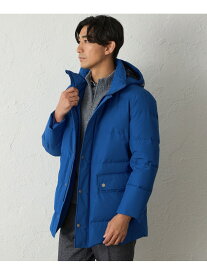 【SALE／50%OFF】【はっ水】3レイヤーポリエステルロングダウンコート(2L・3Lあり) BAKER STREET ベイカー・ストリート ジャケット・アウター レインコート ベージュ ブラック ブルー【RBA_E】【送料無料】[Rakuten Fashion]
