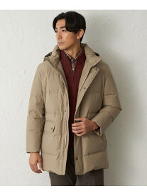 【SALE／50%OFF】【はっ水】3レイヤーポリエステルロングダウンコート(2L・3Lあり) BAKER STREET ベイカー・ストリート ジャケット・アウター レインコート ベージュ ブラック ブルー【RBA_E】【送料無料】[Rakuten Fashion]