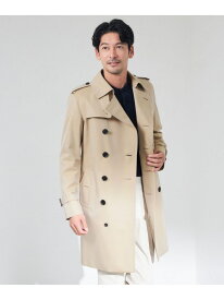 ＜100年コート＞スタンダードモデル ダブルトレンチコート SANYOCOAT サンヨーコート ジャケット・アウター レインコート ベージュ ネイビー【送料無料】[Rakuten Fashion]