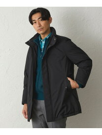 【SALE／39%OFF】【BLACK OF BLACKs】【はっ水】3レイヤーナイロンパディングコート BAKER STREET ベイカー・ストリート ジャケット・アウター レインコート ブラック【RBA_E】【送料無料】[Rakuten Fashion]