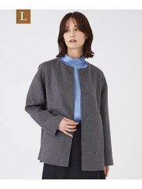 【SALE／42%OFF】【L】ライトリバーコート TRANS WORK サンヨー エルサイズ ジャケット・アウター その他のジャケット・アウター グレー ネイビー【RBA_E】【送料無料】[Rakuten Fashion]