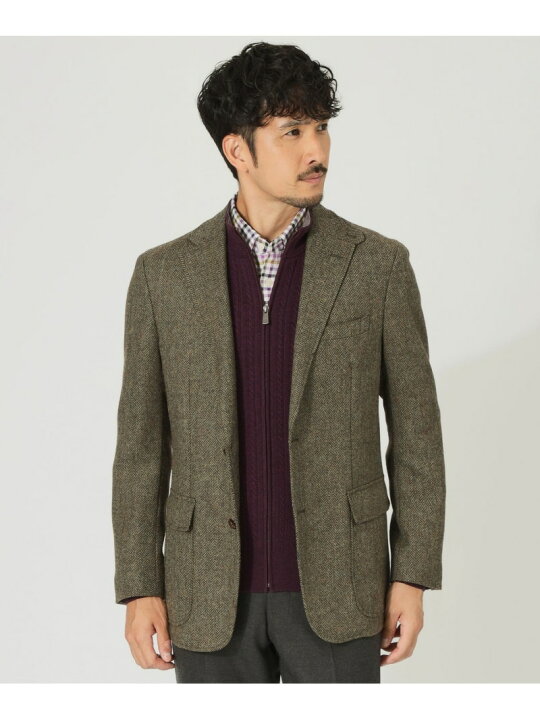 楽天市場】【SALE／40%OFF】マローンジャケット THE SCOTCH HOUSE ザ 