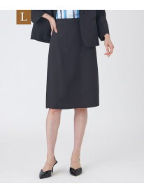 【SALE／25%OFF】【L】【UV対策・着用しわ軽減・ウォッシャブル】エアリーコードレーンスカート TRANS WORK サンヨー エルサイズ スカート その他のスカート ベージュ ネイビー【RBA_E】【送料無料】[Rakuten Fashion]