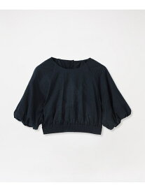 【SALE／30%OFF】オープンバッククロップトブラウス LOVELESS ラブレス トップス シャツ・ブラウス オレンジ ネイビー【RBA_E】【送料無料】[Rakuten Fashion]