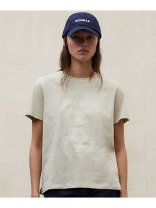RONDA BECAUSE T�V���c / RONDA T-SHIRT WOMAN ECOALF �G�R�A���t �g�b�v�X �J�b�g�\�[�ET�V���c �x�[�W���y���������z[Rakuten Fashion]