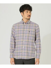 【SALE／74%OFF】【キングサイズ】プレイドシャツ THE SCOTCH HOUSE ザ・スコッチハウス トップス シャツ・ブラウス レッド パープル ブルー【RBA_E】【送料無料】[Rakuten Fashion]