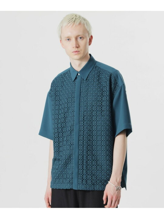 楽天市場】【SALE／30%OFF】レースコンビショートスリーブシャツ  