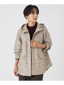 【L】【カタログ掲載・ウォッシャブル】カモフラジャカード2WAYブルゾン EVEX by KRIZIA サンヨー エルサイズ ジャケット・アウター その他のジャケット・アウター ベージュ【送料無料】[Rakuten Fashion]