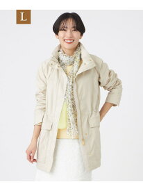 【SALE／40%OFF】【L】【花粉対策・はっ水・ウォッシャブル】ポランタフタミドルコート EVEX by KRIZIA サンヨー エルサイズ ジャケット・アウター その他のジャケット・アウター ベージュ カーキグリーン ネイビー【RBA_E】【送料無料】[Rakuten Fashion]