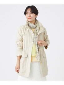 【SALE／40%OFF】【花粉対策・はっ水・ウォッシャブル】ポランタフタミドルコート EVEX by KRIZIA エヴェックス バイ クリツィア ジャケット・アウター レインコート カーキグリーン ネイビー ベージュ【RBA_E】【送料無料】[Rakuten Fashion]