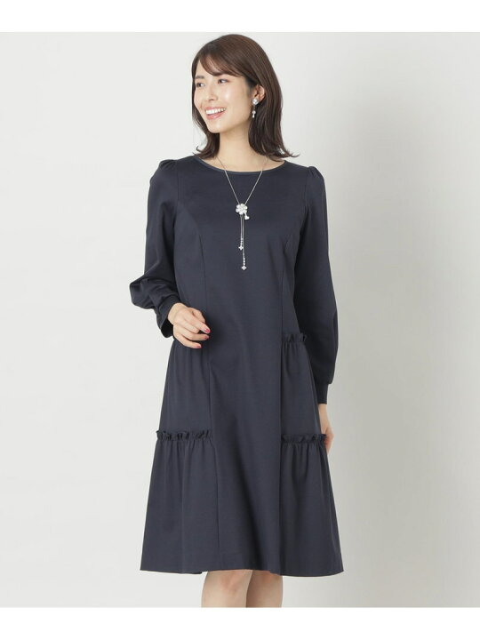 楽天市場】【SALE／45%OFF】コットンポンチ ワンピース TO BE CHIC  