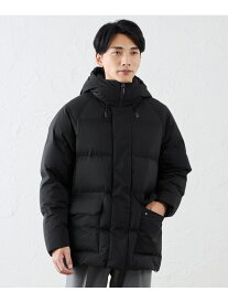 ＜青森ダウン＞ミドルダウンコート SANYOCOAT サンヨーコート ジャケット・アウター レインコート ベージュ ブラック【送料無料】[Rakuten Fashion]