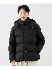 ＜青森ダウン＞ショートダウンコート SANYOCOAT サンヨーコート ジャケット・アウター レインコート ブラック ベージュ【送料無料】[Rakuten Fashion]