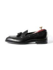 【SALE／36%OFF】【鹿三郎/ROKUSABURO】タッセルローファー 三陽山長 サンヨウヤマチョウ シューズ・靴 レースアップ・ドレスシューズ ブラック【RBA_E】【送料無料】[Rakuten Fashion]