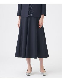 【SALE／50%OFF】【美シリーズ・セットアップ対応・ウォッシャブル】オックスストレッチフレアスカート TRANS WORK トランスワーク スカート その他のスカート ベージュ ネイビー ピンク【RBA_E】【送料無料】[Rakuten Fashion]
