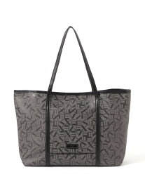 【SALE／25%OFF】グラミュールトート EVEX by KRIZIA エヴェックス バイ クリツィア バッグ トートバッグ ブラック シルバー【RBA_E】【送料無料】[Rakuten Fashion]