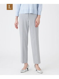【SALE／43%OFF】【L】【美シリーズ・ウォッシャブル】トリアセスビンダイアゴナルパンツ TRANS WORK サンヨー エルサイズ パンツ その他のパンツ ブラック グレー ネイビー【RBA_E】【送料無料】[Rakuten Fashion]