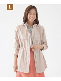 【SALE／60%OFF】【L】【花粉対策】【はっ水】【ウォッシャブル】アンチポランスプリングコート TRANS WORK サンヨー エルサイズ ジャケット・アウター その他のジャケット・アウター グリーン ベージュ ネイビー ピンク【RBA_E】【送料無料】[Rakuten Fashion]