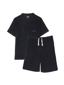 【LOVELESS*FRUIT OF THE LOOM】パイルルームウェアセット LOVELESS ラブレス トップス その他のトップス グレー ネイビー オレンジ ブラック ホワイト ブラウン【送料無料】[Rakuten Fashion]