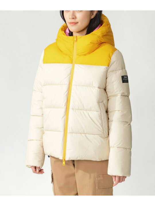 楽天市場】【SALE／38%OFF】ELBERT バイカラー ジャケット / ELBERT 